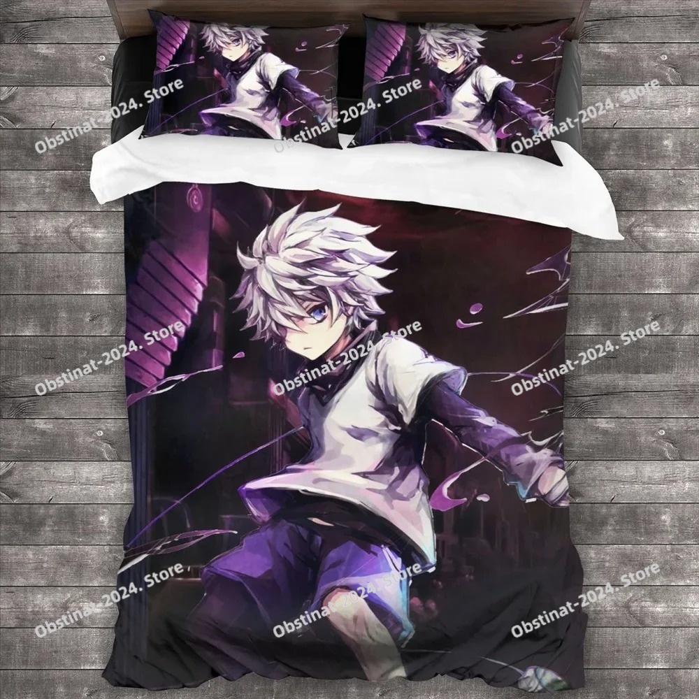 Anime Hunter X Hunter nevresim - Home Textiles Bedding incelemesi ve fiyatı