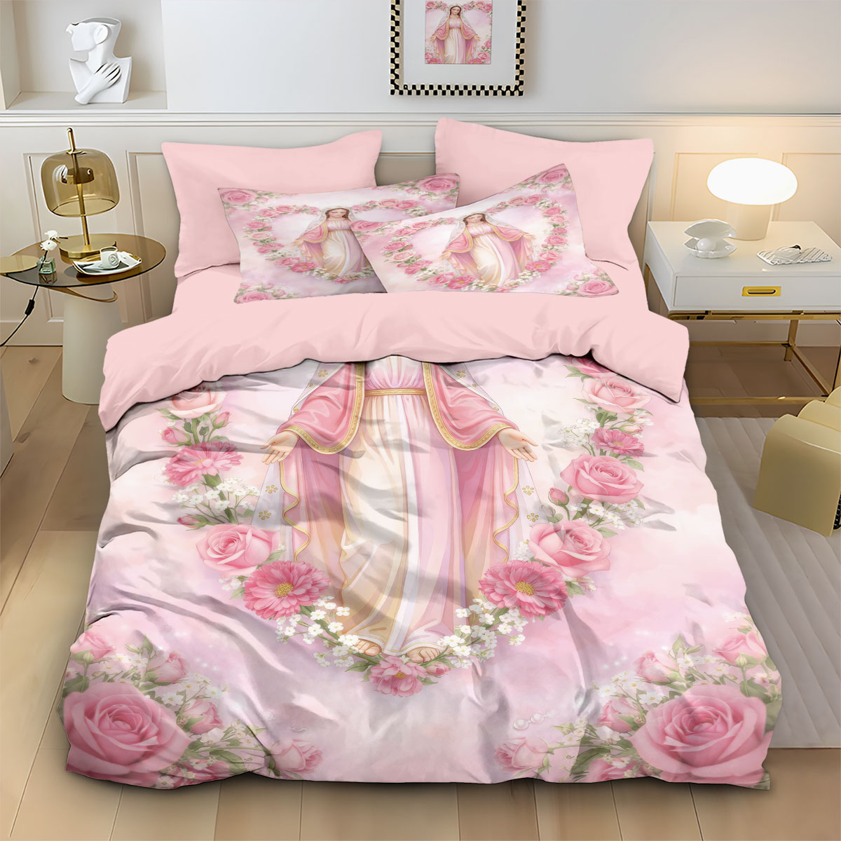 3 adet İsa İncil Baskılı Çekir - Home Textiles Bedding incelemesi ve fiyatı