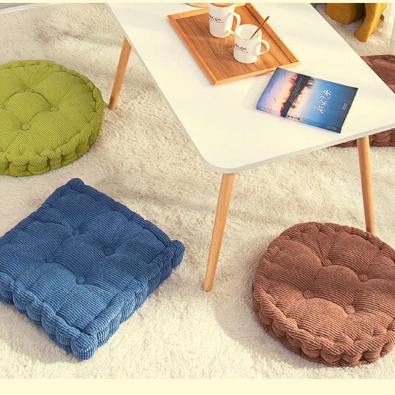 Kalın Sandalye Minderi, Kare M - Floor Cushion Pouf incelemesi ve fiyatı